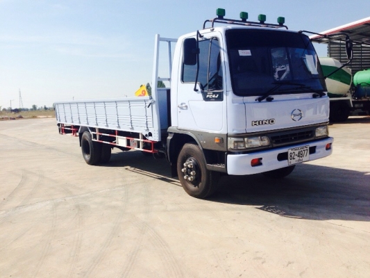 6ล้อ FC4J 140 แรง กระบะ 5.5 ม. รถปี  2544