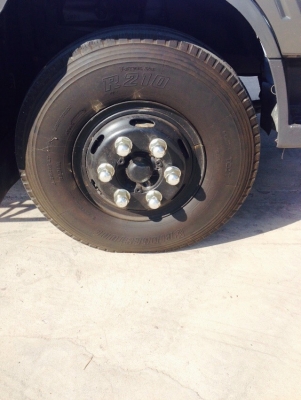 6ล้อ FC4J 140 แรง กระบะ 5.5 ม. รถปี  2544