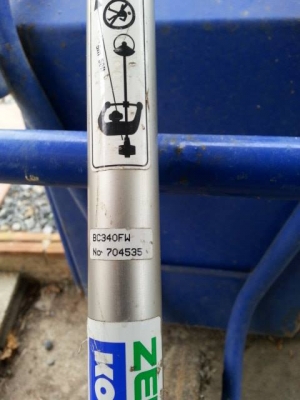 เครื่องตัดหญ้าสะพายบ่า Zenoah G3K