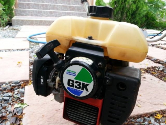 เครื่องตัดหญ้าสะพายบ่า Zenoah G3K