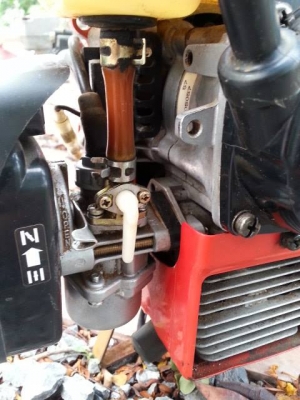 เครื่องตัดหญ้าสะพายบ่า Zenoah G3K