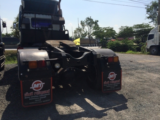 รถหัวลาก Isuzu Deca 320 แรงม้า ยางเรเดี้ยนสวย 10 เส้น ปี48