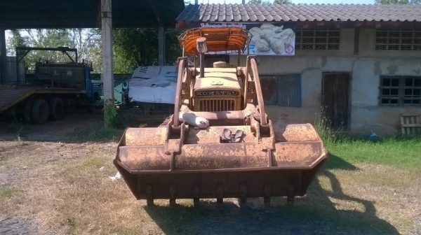 ขายแทรคเตอร์ KOMATSU D50S สภาพพร้อมใช้งาน ราคาคุยกันได้ครับ