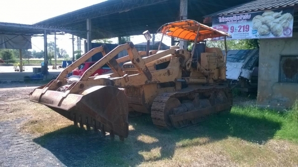 ขายแทรคเตอร์ KOMATSU D50S สภาพพร้อมใช้งาน ราคาคุยกันได้ครับ