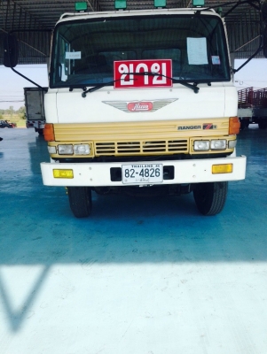 10ล้อ HINO 168 แรง คอกไม้ จดปี 2523