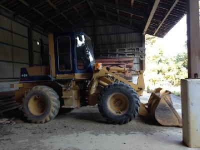 WA100-1 # 30605 : Komatsu Wheelloader T.Kung0813062283