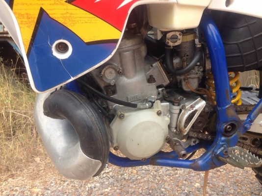 ขาย wr250 z สเป็ค แคนาดา ปี1995คันที่10/94ของรุ่น