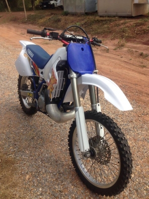 ขาย wr250 z สเป็ค แคนาดา ปี1995คันที่10/94ของรุ่น