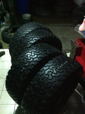 ยาง All Terian AT 245 70 16