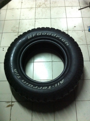 ยาง All Terian AT 245 70 16