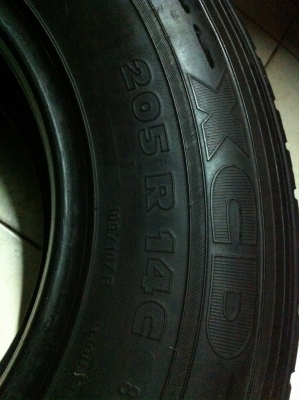 ยาง Micherin 205R14