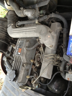 +++ ขายโฟล์คลิฟท์ TOYOTA  6FD15  รุ่น 6  ขนาด 1.5  ตัน  เครื่องยนต์ดีเซล  เสา 3 เมตร  เกียร์ออโตเมติค  งา 1,070  มม.  ยางตันครับ