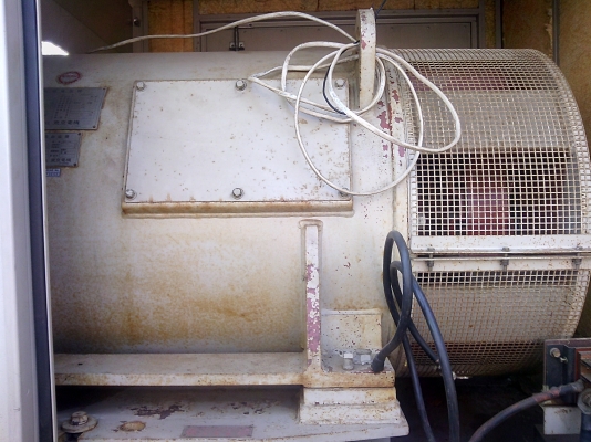 เครื่องปั่นไฟ yanmar gasturbine