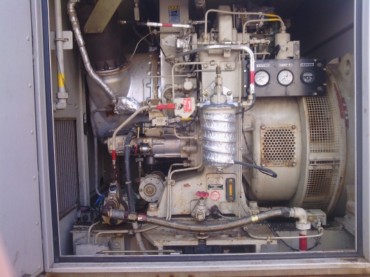 เครื่องปั่นไฟ yanmar gasturbine