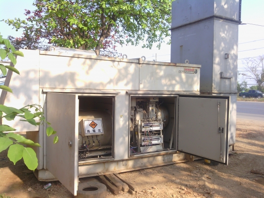 เครื่องปั่นไฟ yanmar gasturbine