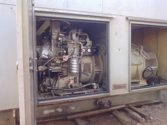 เครื่องปั่นไฟ yanmar gasturbine