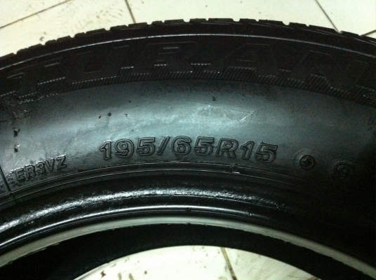 ยาง Bridgestone 195 65 15