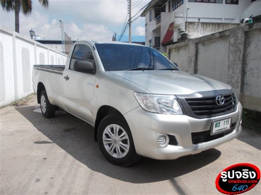 วีโก้ หัวเดี่ยว 2.7 เบนซิล ติด LPG