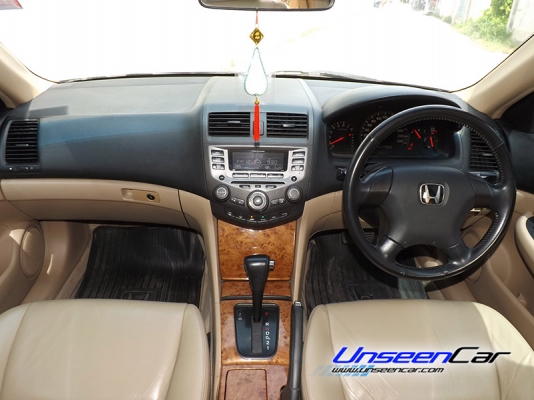 Accord 2.4 วีเทค ติด LPG โดนัท ออกรถ 20,000