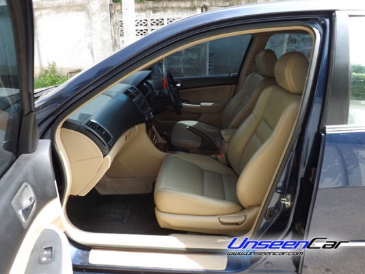 Accord 2.4 วีเทค ติด LPG โดนัท ออกรถ 20,000