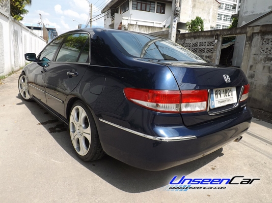 Accord 2.4 วีเทค ติด LPG โดนัท ออกรถ 20,000