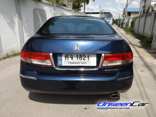 Accord 2.4 วีเทค ติด LPG โดนัท ออกรถ 20,000