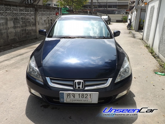 Accord 2.4 วีเทค ติด LPG โดนัท ออกรถ 20,000
