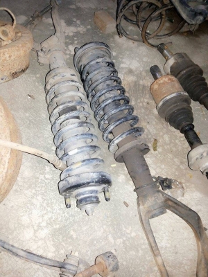 ขายโช้คหน้าหลัง civie 92