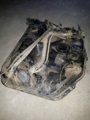 ขายถังน้ำมัน  civie  92