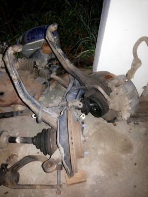 ขายดุมหน้าหลัง  civie 92