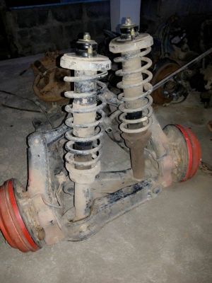 ขายดุมหน้าหลัง  civie 92