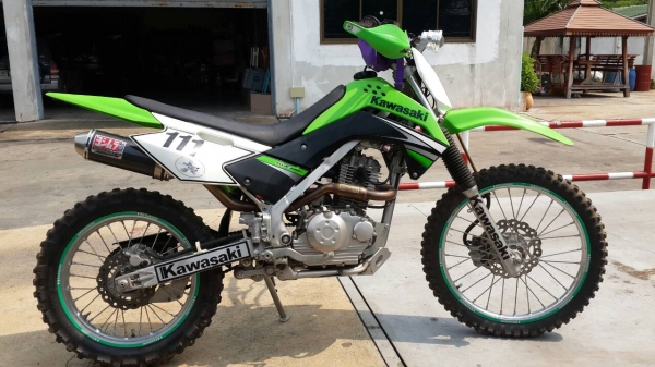 ขาย Kawasaki  KLX 140 L