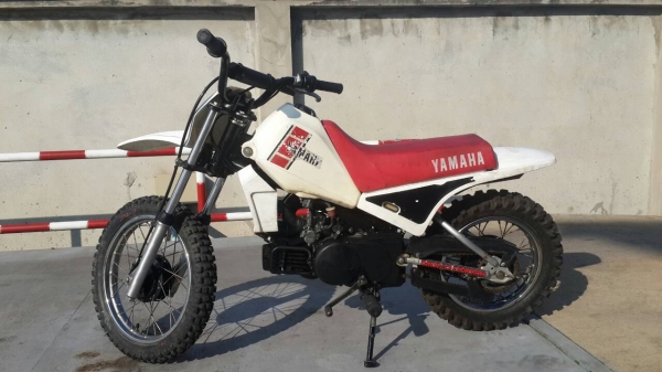 ขายมอเตอร์ไซด์วิบาก Yamaha 2 จังหวะ