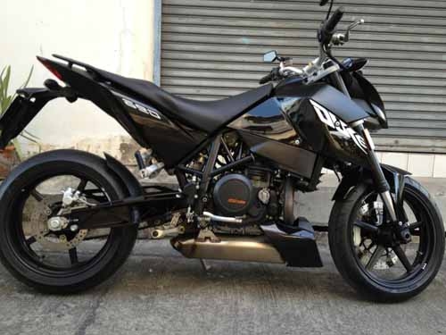 ขาย KTM Duke 690 ปี 2011