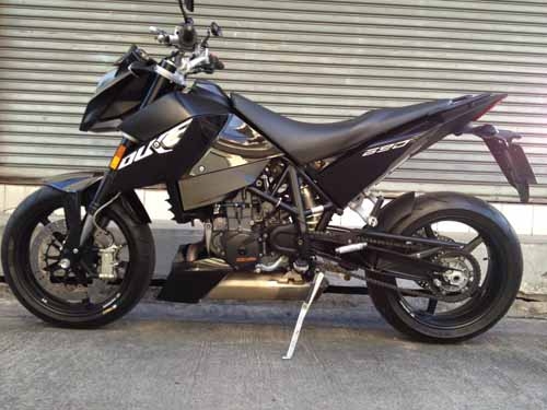 ขาย KTM Duke 690 ปี 2011 ขาย KTM Duke 690 ปี 2011