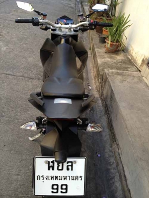 ขาย KTM Duke 690 ปี 2011 ขาย KTM Duke 690 ปี 2011