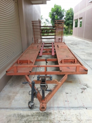 สาลี่บรรทุกรถ