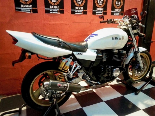 T&amp;T BIKE RAMA2 ขายด่วนเพียง 64900 ฿YAMAHA XJR 400 ปี2003 โฉม นกแก้วแท้ อินวอย + สรรพสามิตแท้ พรบ.