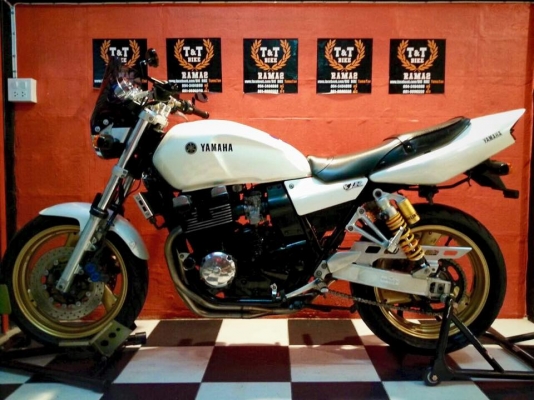 T&amp;T BIKE RAMA2 ขายด่วนเพียง 64900 ฿YAMAHA XJR 400 ปี2003 โฉม นกแก้วแท้ อินวอย + สรรพสามิตแท้ พรบ.