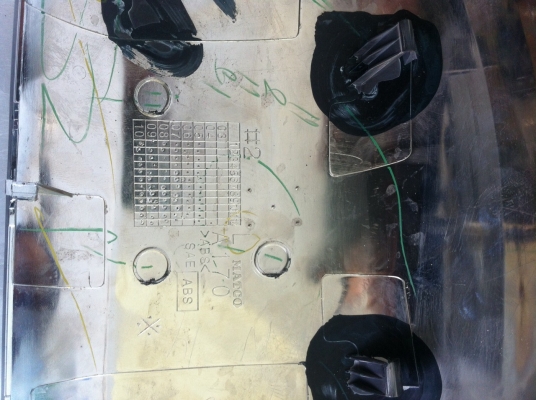 ขายฝาครอบกระจกมองข้าง ฟอร์จูนเนอร์ TRD sport แท้ๆ