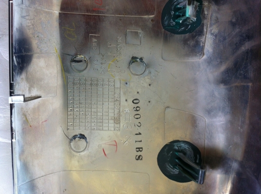 ขายฝาครอบกระจกมองข้าง ฟอร์จูนเนอร์ TRD sport แท้ๆ