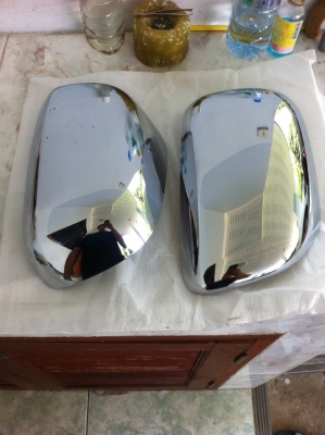 ขายฝาครอบกระจกมองข้าง ฟอร์จูนเนอร์ TRD sport แท้ๆ