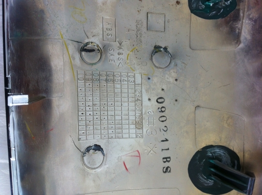 ขายฝาครอบกระจกมองข้าง ฟอร์จูนเนอร์ TRD sport แท้ๆ