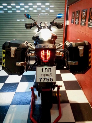 T&amp;T BIKE RAMA2 พร้อมลุยทุกที่ 459000 ฿TRIUMPH TIGER 800 XC ปี 2012 จดปี13 รถดาราเก่า วิ่ง14xxxโลแท้ พร้อมกระเป๋า