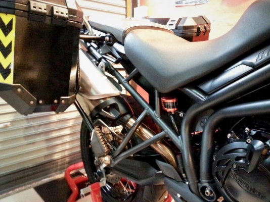 T&amp;T BIKE RAMA2 พร้อมลุยทุกที่ 459000 ฿TRIUMPH TIGER 800 XC ปี 2012 จดปี13 รถดาราเก่า วิ่ง14xxxโลแท้ พร้อมกระเป๋า