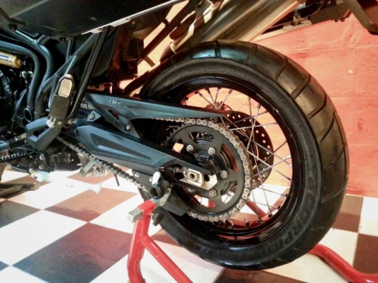 T&amp;T BIKE RAMA2 พร้อมลุยทุกที่ 459000 ฿TRIUMPH TIGER 800 XC ปี 2012 จดปี13 รถดาราเก่า วิ่ง14xxxโลแท้ พร้อมกระเป๋า
