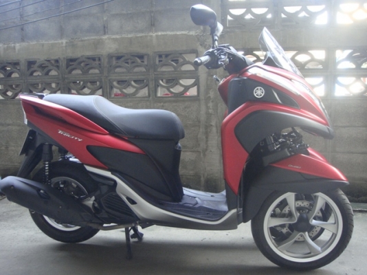 Tricity 4 เดือน ไร้ริ้วรอย