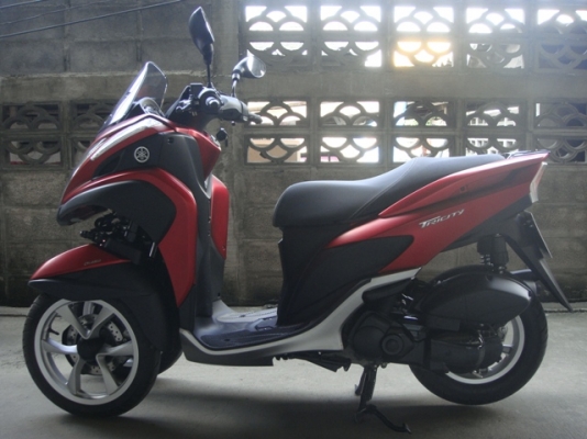 Tricity 4 เดือน ไร้ริ้วรอย