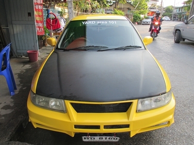 ด่วนท้ายเบนซ์ เครื่องดีเกียออโต้ไม่เยิ้ม เลี้ยวไม่ดังแต่ง EVO ราคาจบได้จบ