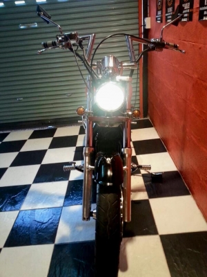 T&amp;T BIKE RAMA2 จัดมาใหม่เพียง129000฿HONDA STEED 600 ทะเบียนแท้โอนขนส่ง ภาษี พรบ.58 รถชื่อผมเอง แต่งเต็มๆ